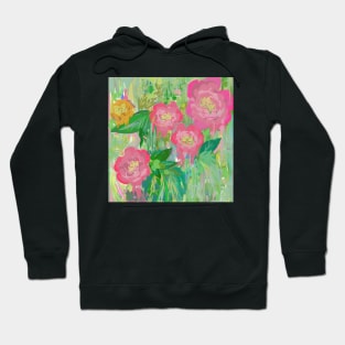 Abstract Floral collection Hoodie